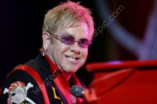 Elton John in concert @ the NIA in Birmingham in November.